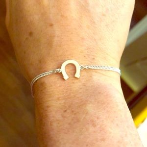 Stella and Dot horseshoe bracelet